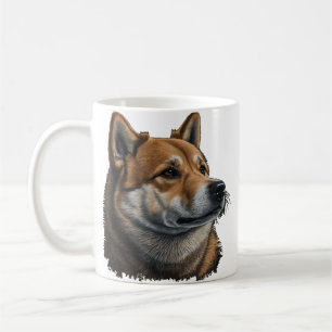 Caneca De Café Cachorro Shiba Inu