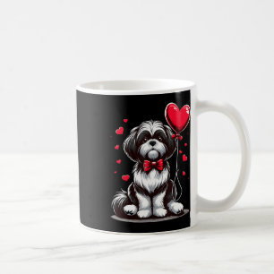 Caneca De Café Cachorro Shih Tzu Dia dos Namorados Dono de Cachor