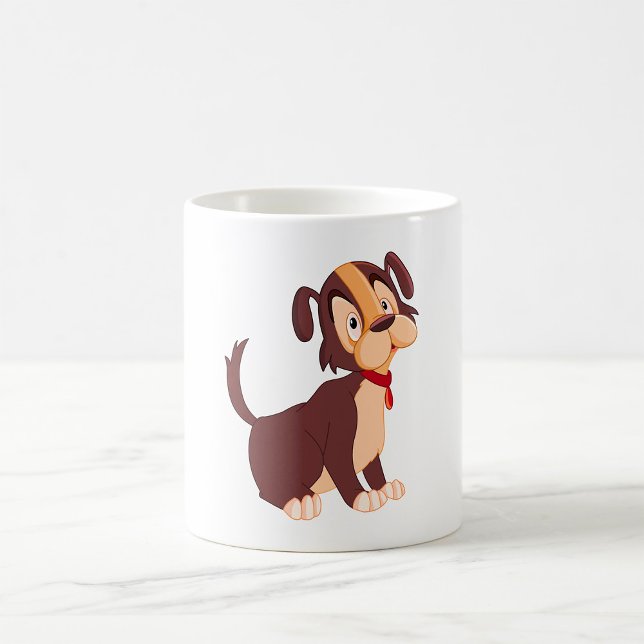 Caneca De Café Cachorro Triste (Criador carregado)