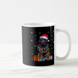Caneca De Café Cachorro Ugly Xmas Lights Santa Hat Ch