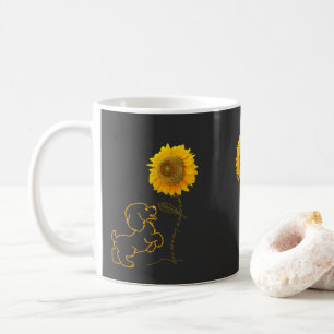 Caneca De Café Cachorro, Você É Meu Sol