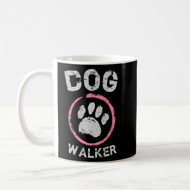 Caneca De Café Cachorro Walker Cachorro Cachorro Cachorro Cachorr (Esquerda)