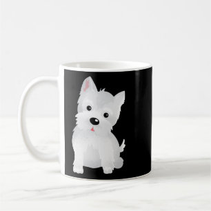 Caneca De Café Cachorro Westie