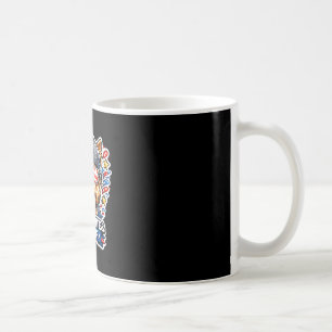 Caneca De Café Cachorro Yorkshire Terrier engraçado vermelho bran
