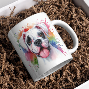 Caneca De Café Cachorros Cachorros-De-Cana-De-Cima