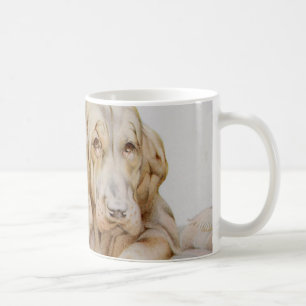 Caneca De Café Cachorros Cute Vintage, Cachorrinhos por EJ Detmol