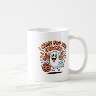Caneca De Café Cachorros de Halloween Ghost Engraçados Doces