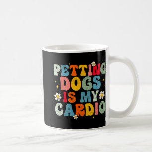Caneca De Café Cachorros É Meu Cachorro Cardio Engraçado Mãe Cach