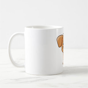 Caneca De Café Cachorros Fofos Cachorro Engraçado e Inteligente