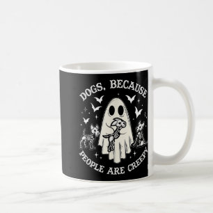 Caneca De Café Cachorros Porque Pessoas São Engraçados Engraçado