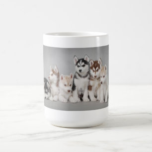 Caneca De Café cachorros roucos