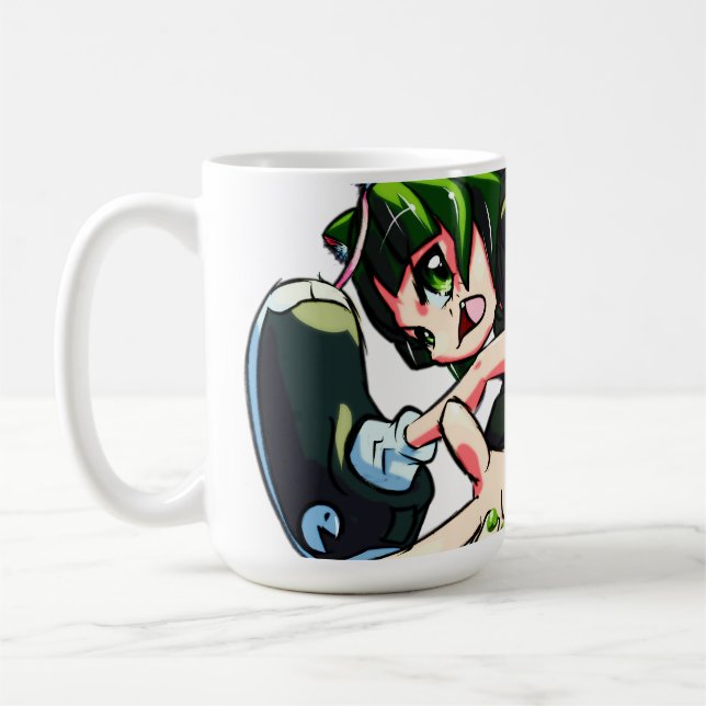 Caneca De Café CachyTan (Esquerda)