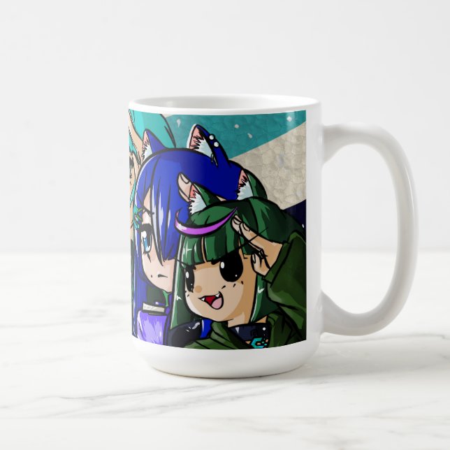 Caneca De Café CachyTrio (Direita)