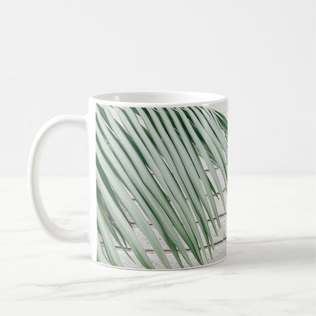 Caneca De Café Cacto candelabro verde (Esquerda)