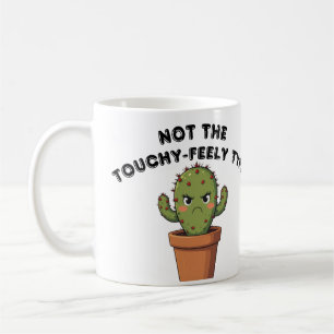 Caneca De Café Cacto do Tipo Não Muito Carinhoso Introvertido E