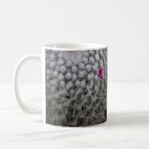 Caneca De Café Cacto Flor Rosa Pequeno