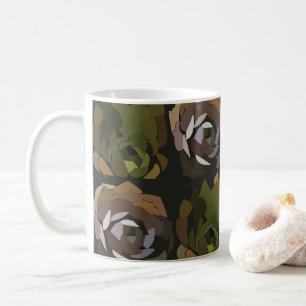 Caneca De Café Cacto Verde Botânico Cactus