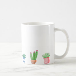 Caneca De Café Cactos