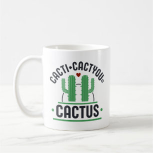 Caneca De Café Cactos Cacto Cactus