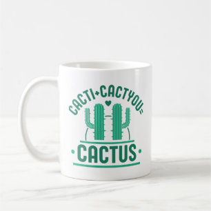 Caneca De Café Cactos Cacto Cactus
