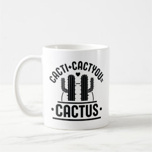 Caneca De Café Cactos Cacto Cactus