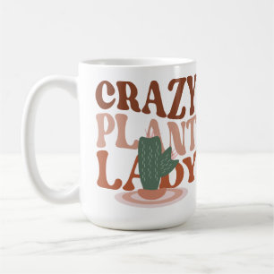 Caneca De Café Cactos de Plantas Fofas Plantas de Interior