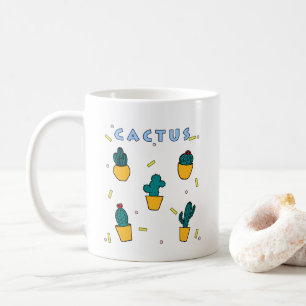 Caneca De Café Cactus