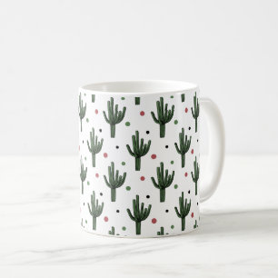 Caneca De Café Cactus