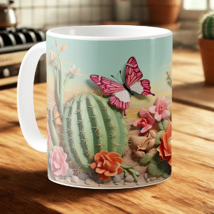 Caneca De Café Cactus