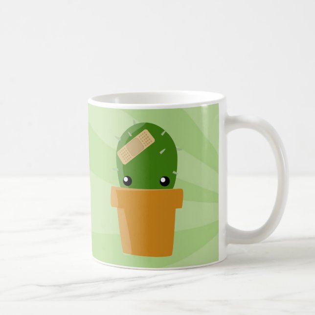 Caneca De Café Cactus (Direita)
