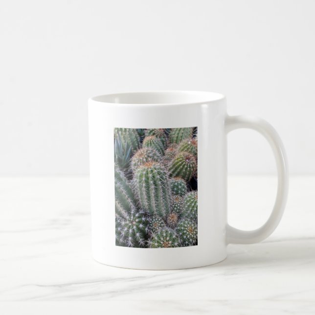 Caneca De Café Cactus (Direita)