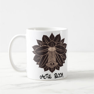 Caneca De Café Cactus Bloom