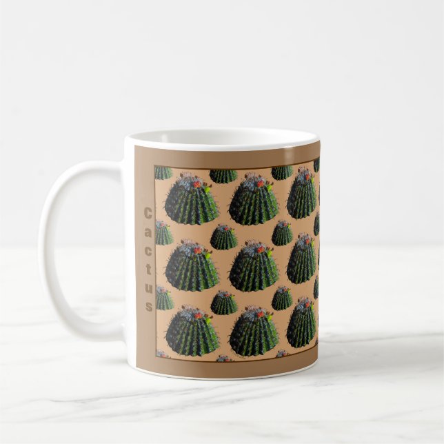 Caneca De Café Cactus Coffee (Esquerda)