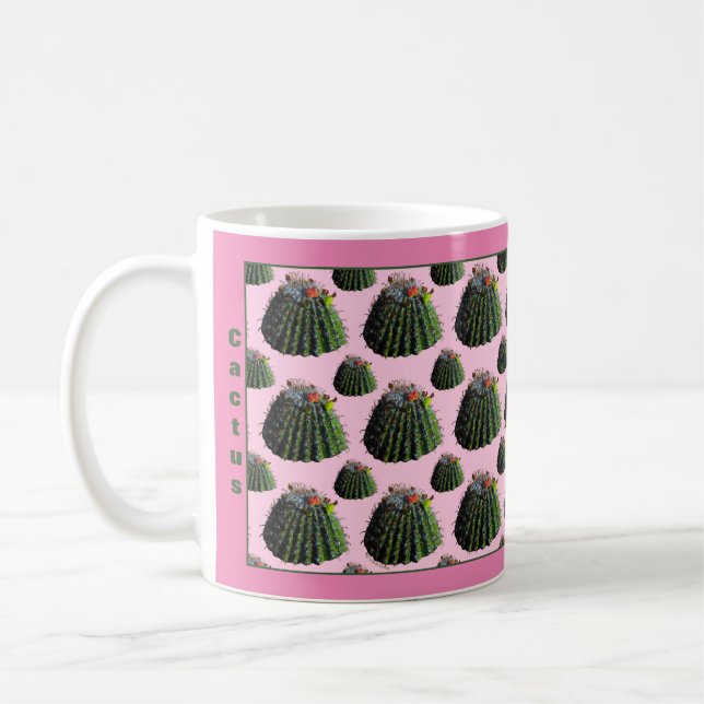 Caneca De Café Cactus Coffee (Esquerda)