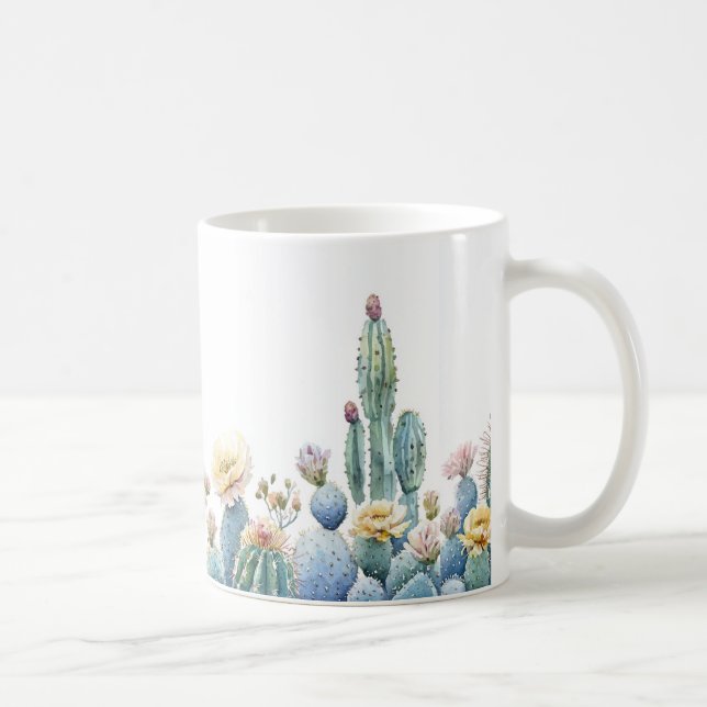 Caneca De Café Cactus Coffee (Direita)