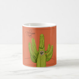 Caneca De Café Cactus Columnar