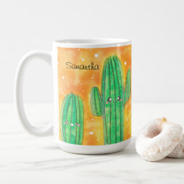 Caneca De Café Cactus do deserto