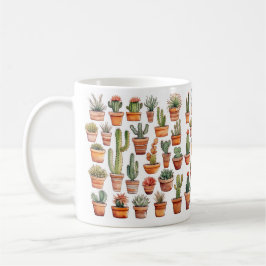 Caneca De Café Cactus em impermeáveis