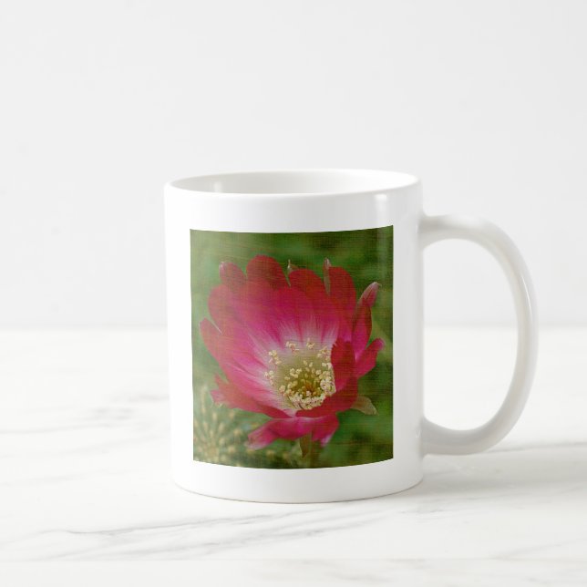 Caneca De Café Cactus Flower (Direita)