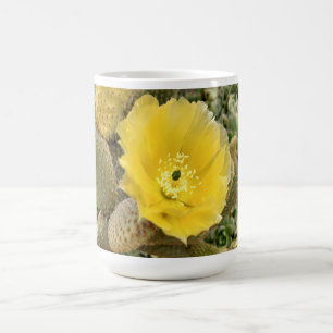 Caneca De Café Cactus Flower Close Up Flower Collection (Fechar a