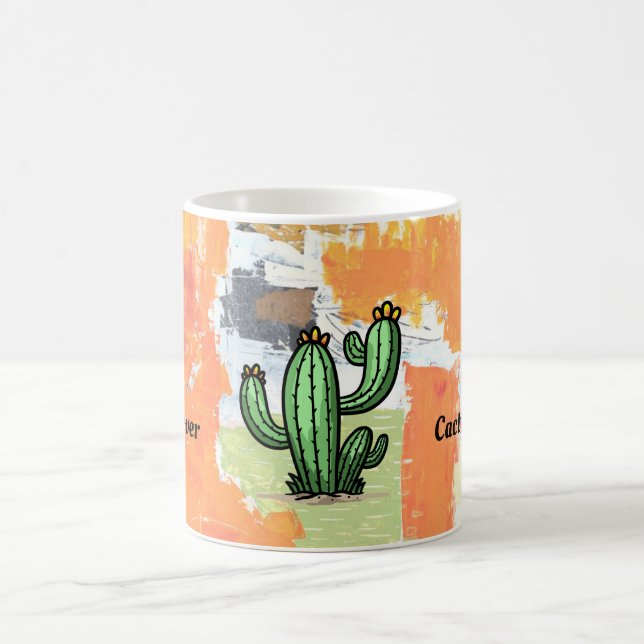 Caneca De Café Cactus Lover (Centro)