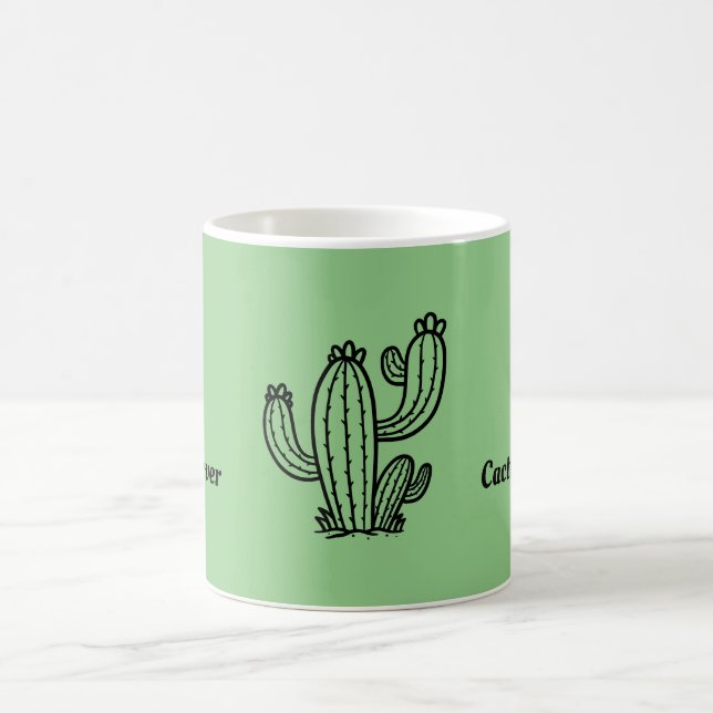 Caneca De Café Cactus Lover (Centro)