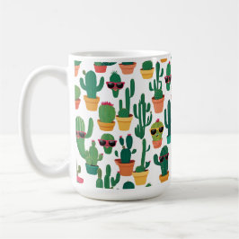 Caneca De Café Cactus Mug