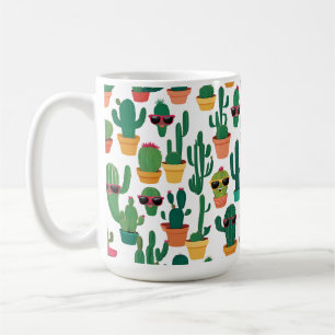 Caneca De Café Cactus Mug
