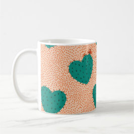 Caneca De Café Cactus Mug Escandinavo