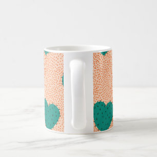 Caneca De Café Cactus Mug Escandinavo