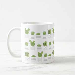 Caneca De Café Cactus Mugs