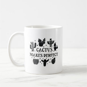 Caneca De Café Cactus Torna Perfeito