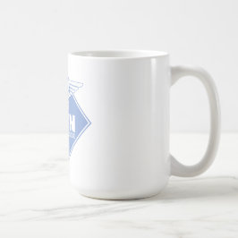 Caneca De Café Cad APRN (diamante)