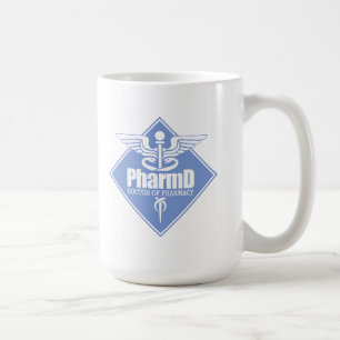 Caneca De Café Cad PharmD (diamante)
